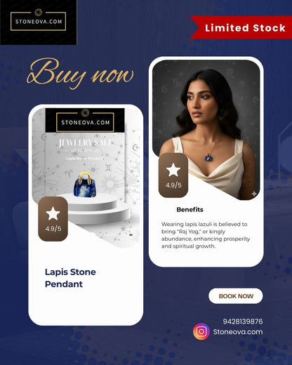 ⚛️⚛️⚛️Natural Crystal Stone -Lapis Stone  HandBags Pendants ⚛️⚛️